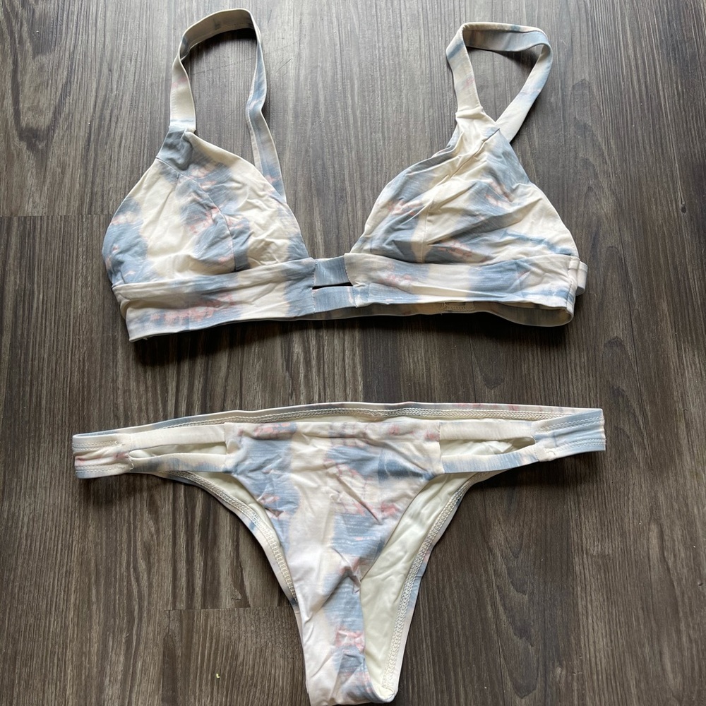 Vitamin A Swimwear, Neutra Hipster and Bralette